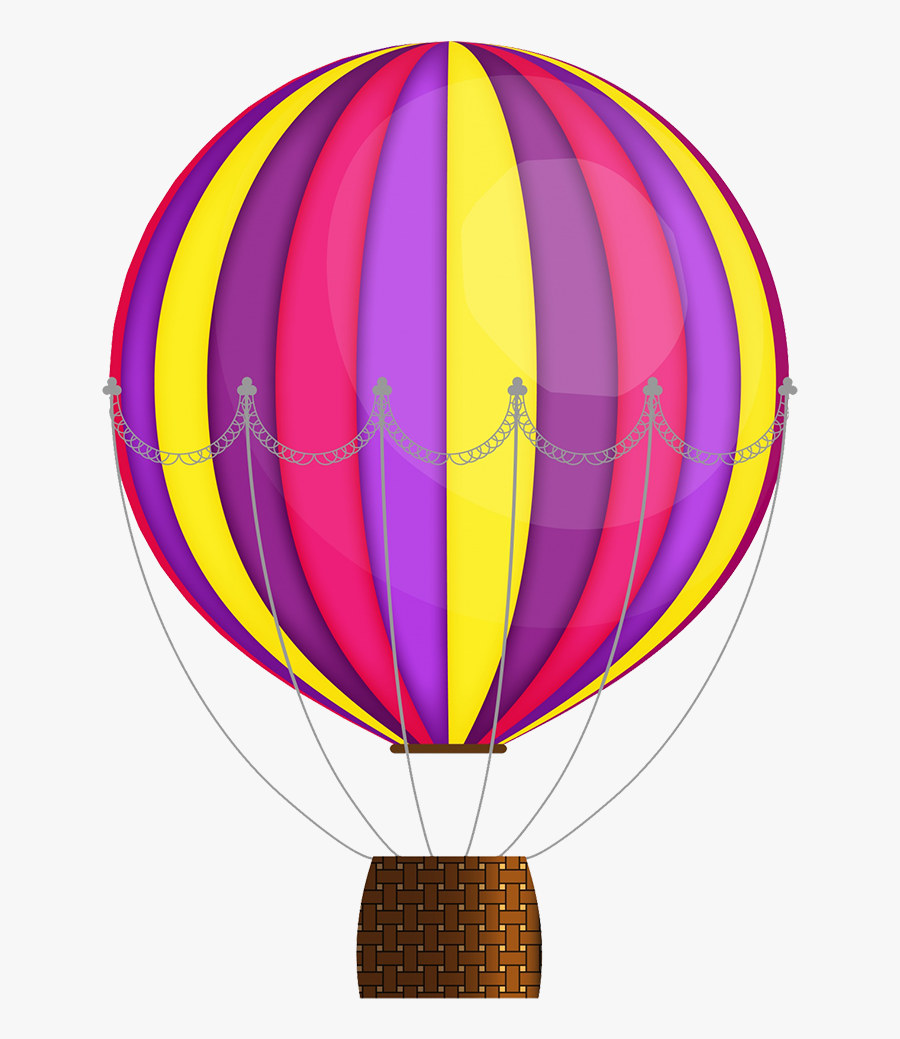 Pictures Of Hot Air Balloons - Hot Air Balloon, Transparent Clipart