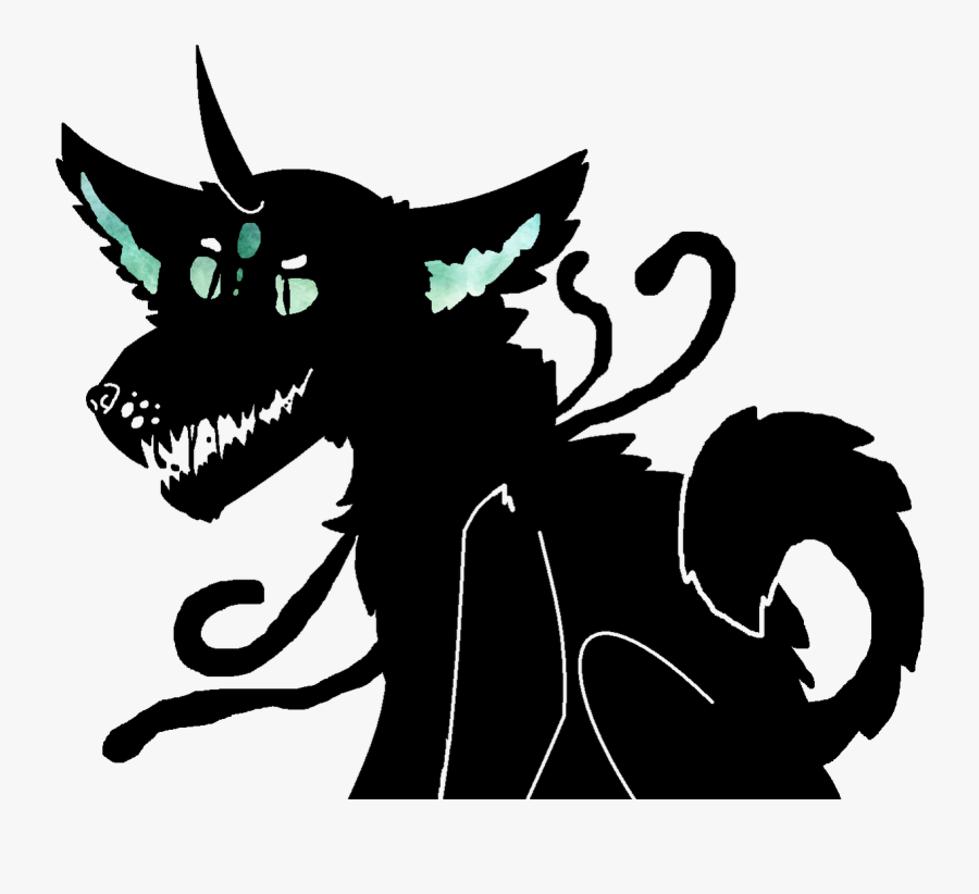 Shadow Dog - Illustration, Transparent Clipart