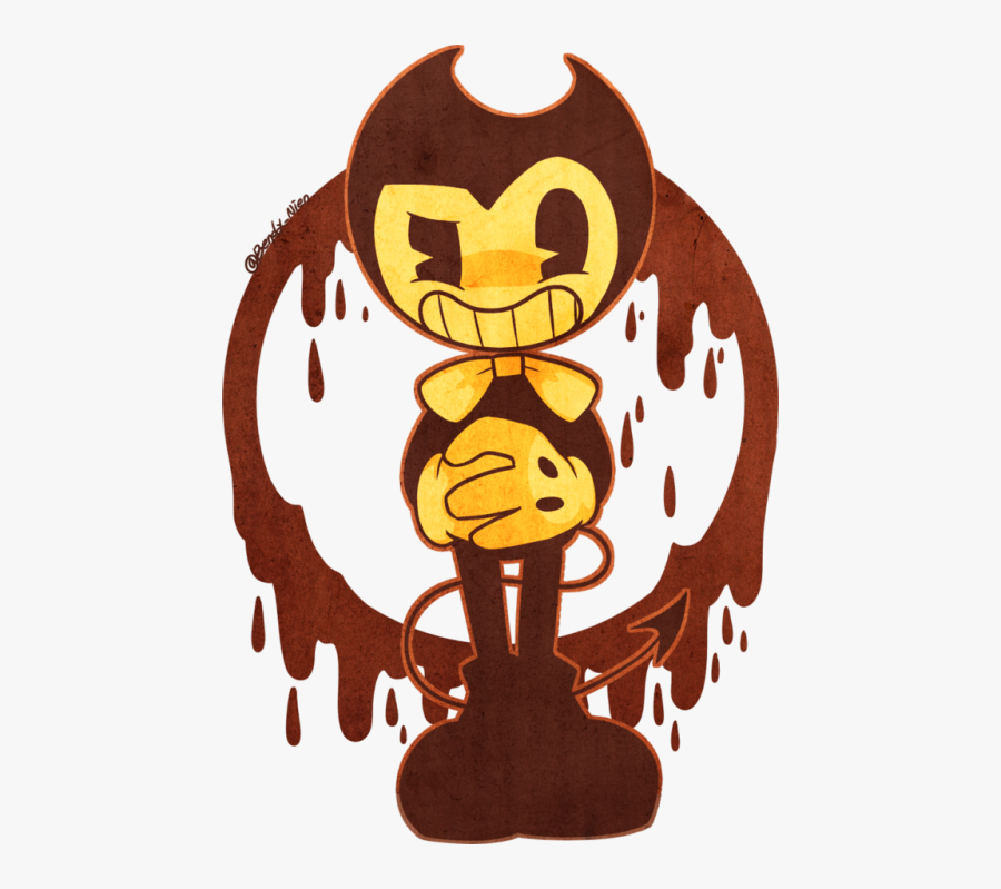#bendy And The Ink Machine#bendy The Dancing Demon#bendy - Bendy The Dancing Demon, Transparent Clipart