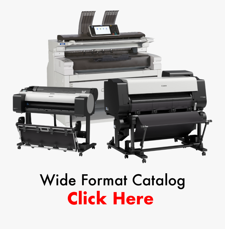 Canon Imageprograf Tx-4000 Mfp 44" Large Format Printer, Transparent Clipart