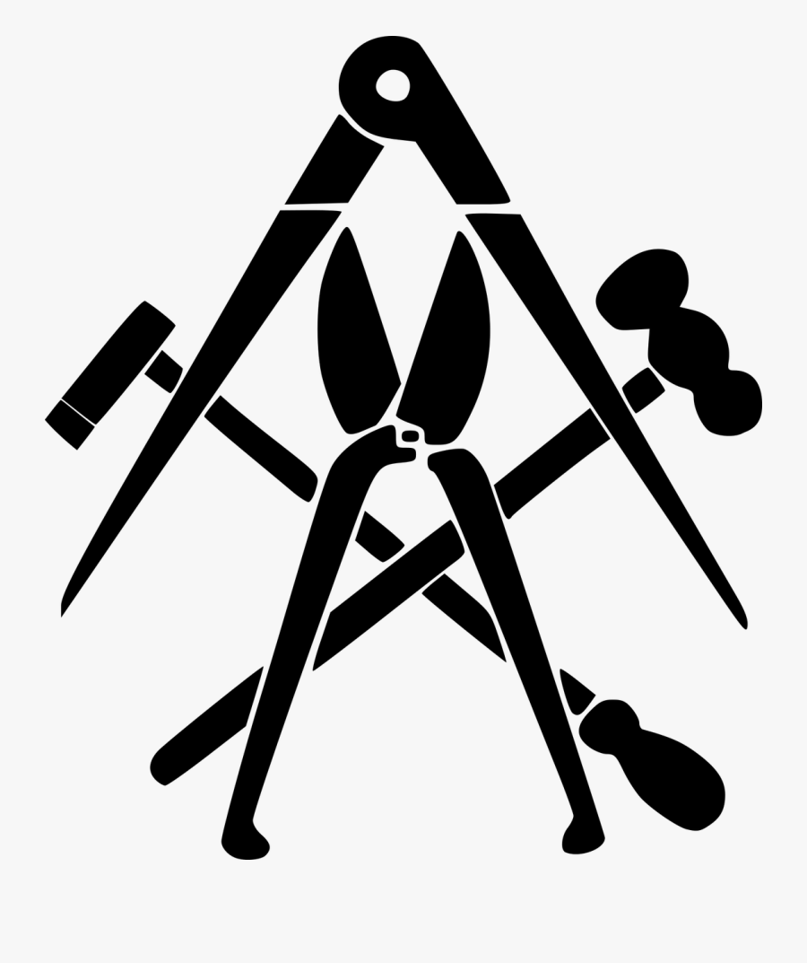 Roofer Logo Coat Of Arms Free Photo - Klempner Wappen, Transparent Clipart