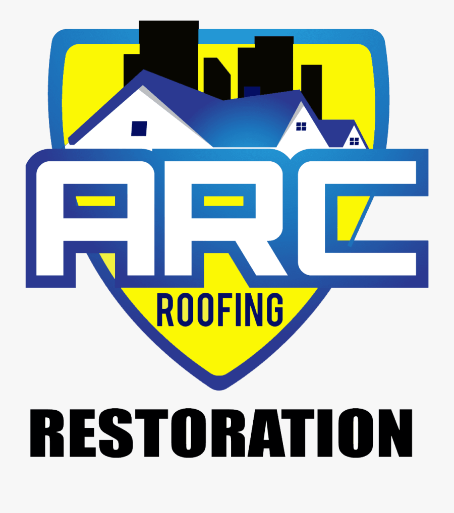Arc Roofing In Las Cruces Official Company Logo, Transparent Clipart