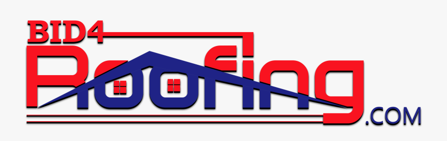 Bid4roofing - Com, Transparent Clipart