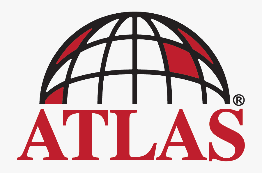 Atlas Roof Shingles Logo, Transparent Clipart
