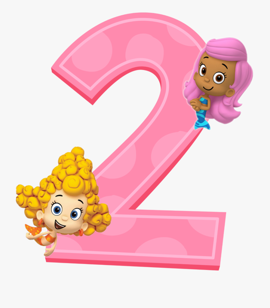 #happybirthday #2 #bubbleguppies, Transparent Clipart