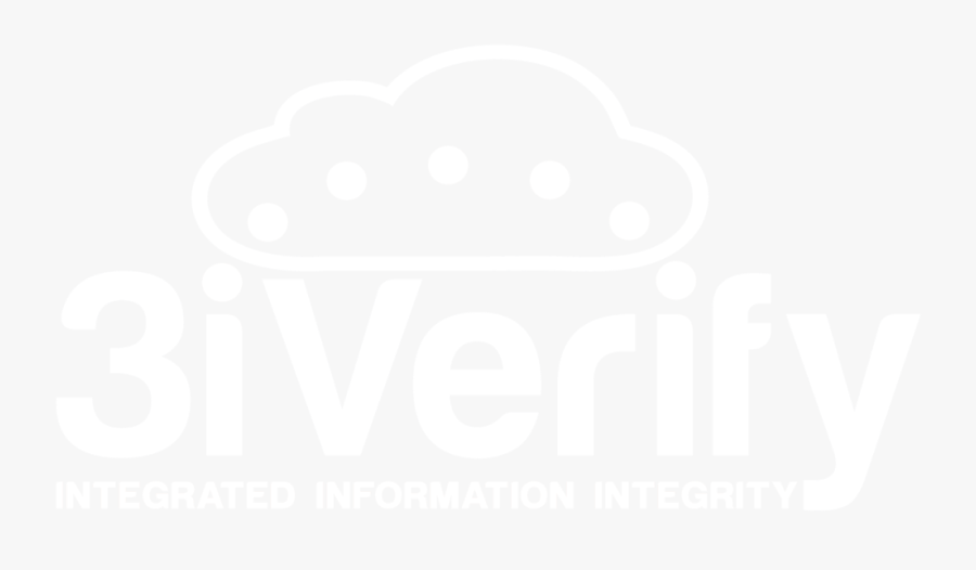 3iverify Logo Transparent White - Ecs, Transparent Clipart
