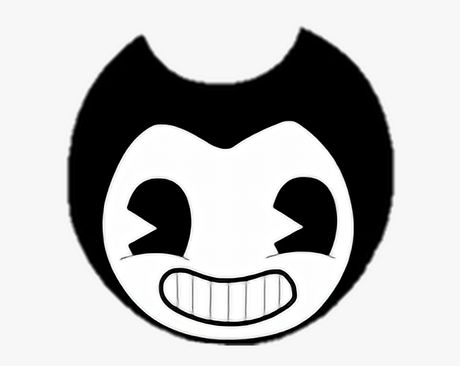Bendy Head - Bendy And The Ink Machine Mask Template, Transparent Clipart