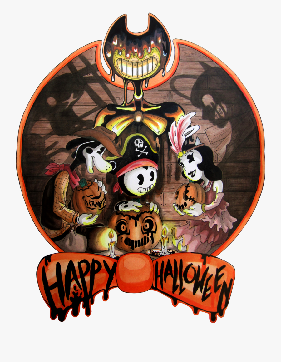 Costume Party In The Studio
my Entry For The Bendy - Cartoon, Transparent Clipart