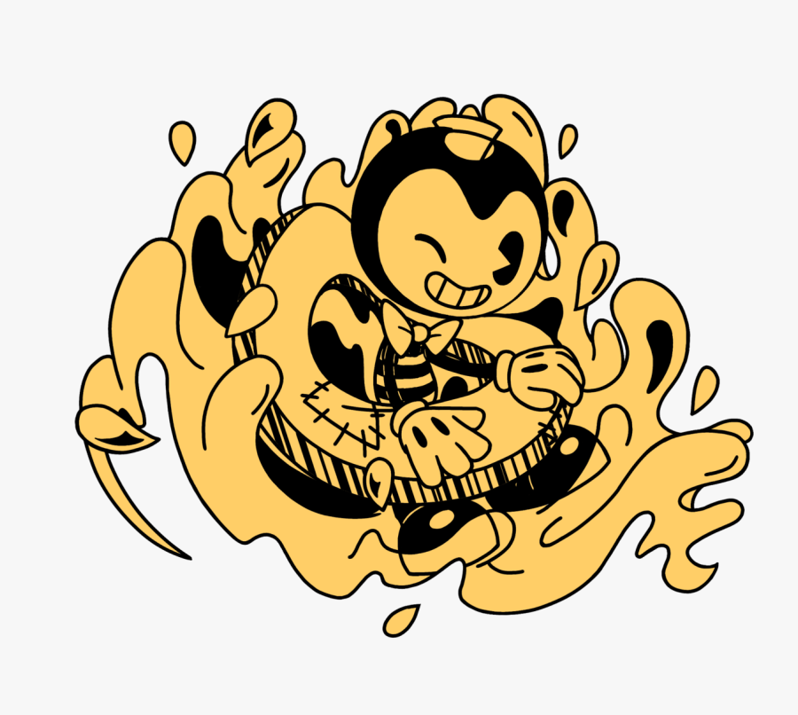 Image - Bendy Fanart T Shirt, Transparent Clipart