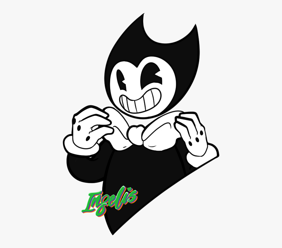 Flat Colours Bendy, Transparent Clipart