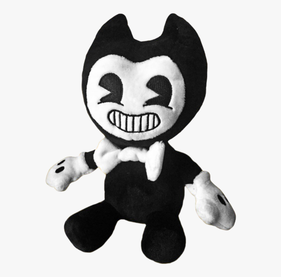 Stuffed Animal Png Bendy Plush Png - Bendy And The Ink Machine Plush, Transparent Clipart