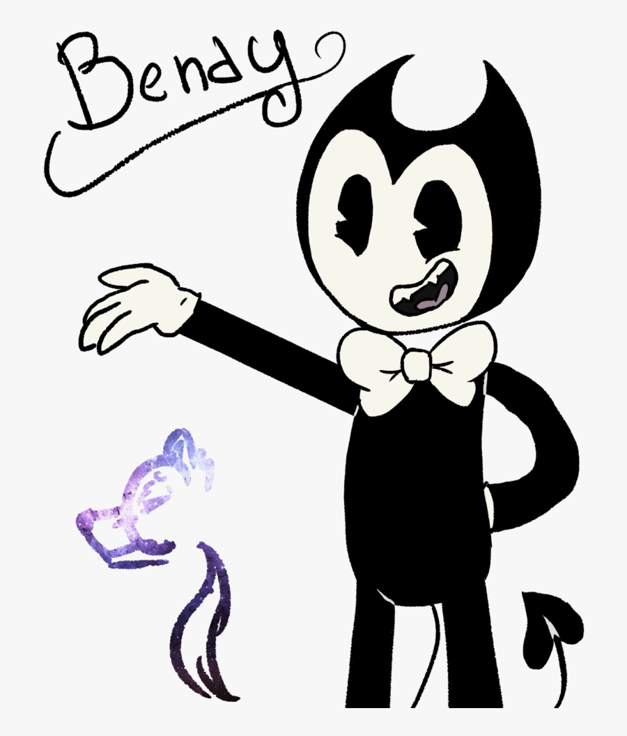 Bendy - Cartoon, Transparent Clipart