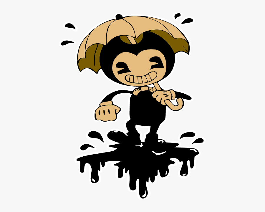 Dancing Bendy And The Ink Machine, Transparent Clipart