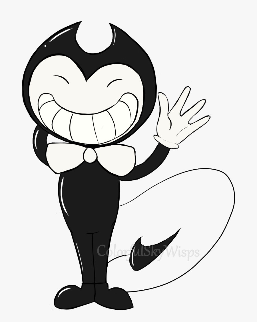 A New And Improved Piece Of Bendy Took Some Time To, Transparent Clipart