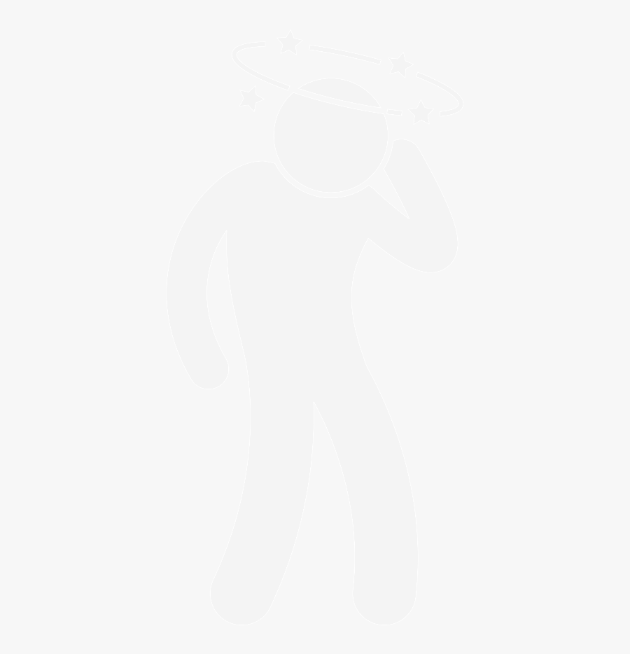 Concussions - Illustration, Transparent Clipart