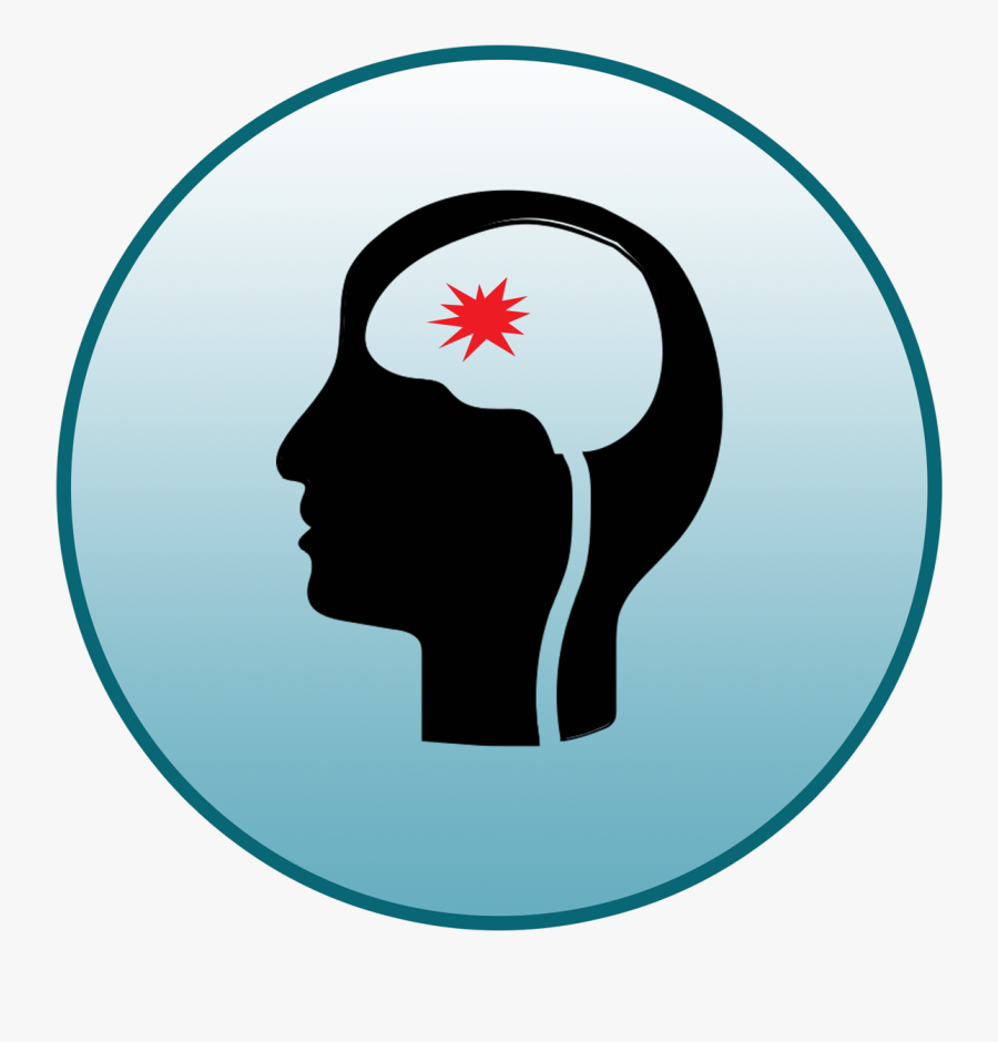 Concussion Treatment, Revive Centers - Circle, Transparent Clipart