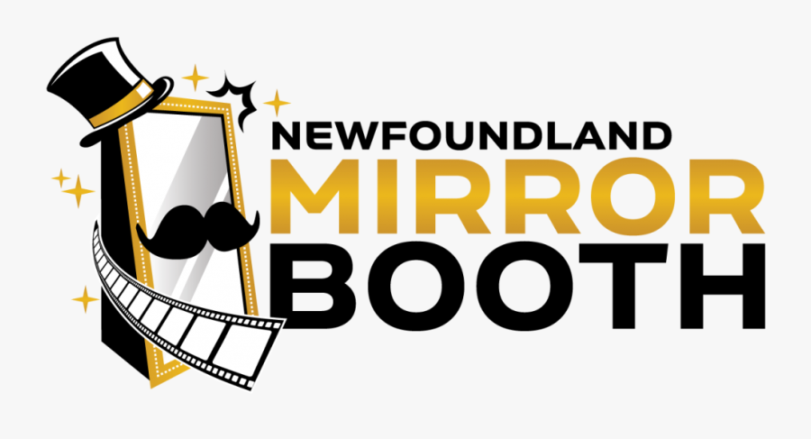 Mirror Photo Booth Logo, Transparent Clipart