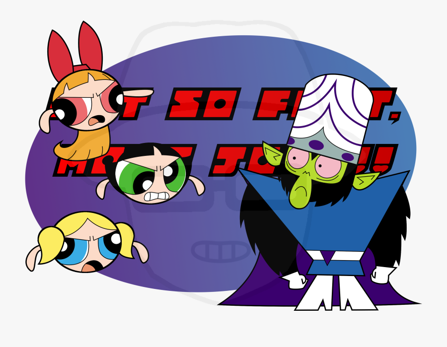 Ep Cartoon Fictional Character - Robotic Rhapsody Powerpuff Girls, Transparent Clipart