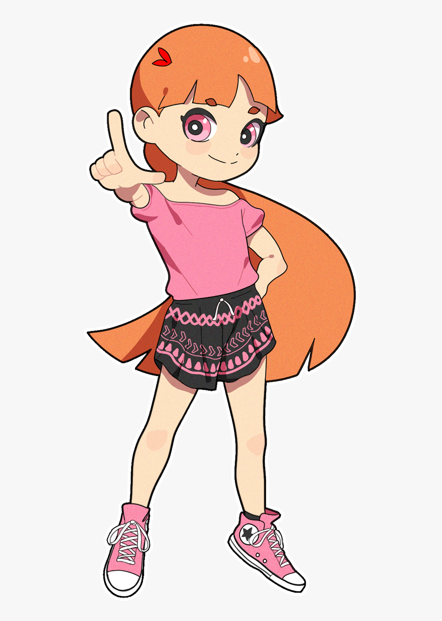 Powerpuff Girls Redign, Transparent Clipart