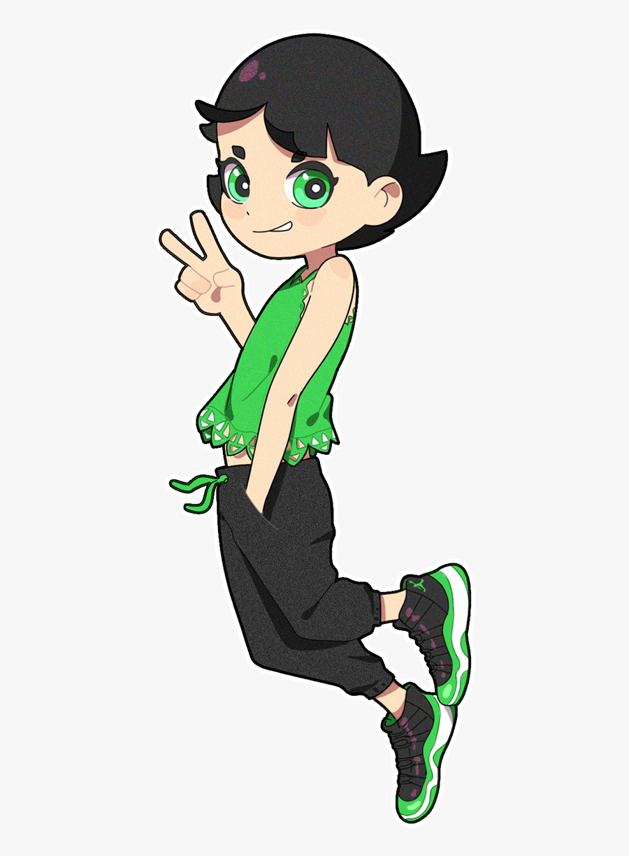 Powerpuff Girls Baterca Sexy, Transparent Clipart