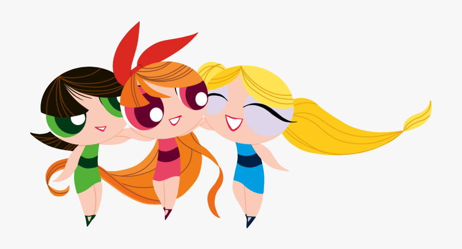 Powerpuff Girls Dream In Style, Transparent Clipart