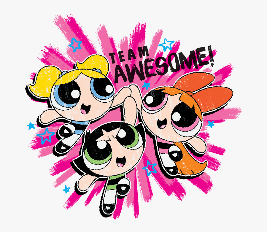 Powerpuff T Shirt, Transparent Clipart