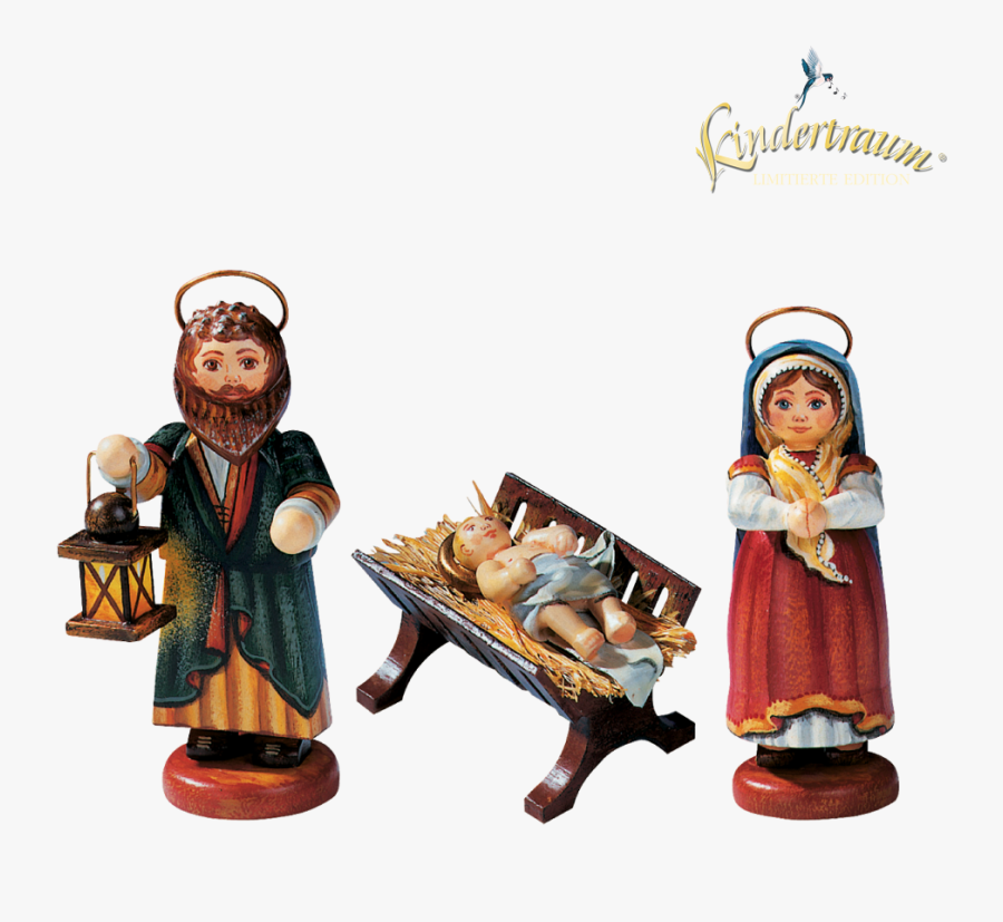 "holy Family - Käthe Wohlfahrt Kindertraum Heilige Familie, Transparent Clipart