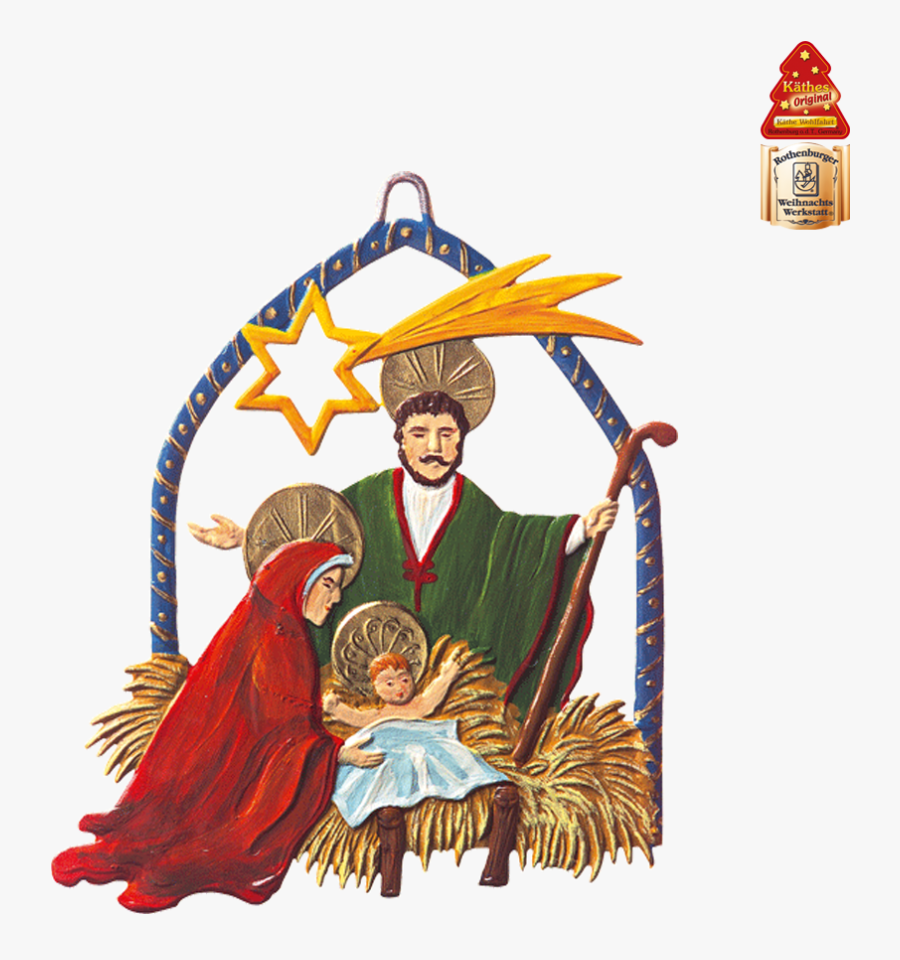 Holy Family - Illustration, Transparent Clipart