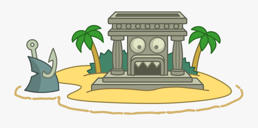 Sharktoothmicrocosm - Shark Tooth Poptropica Transparent, Transparent Clipart