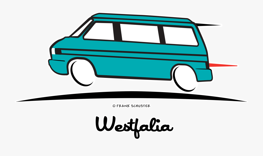 Frank Schuster Car Illustration T4, Transparent Clipart