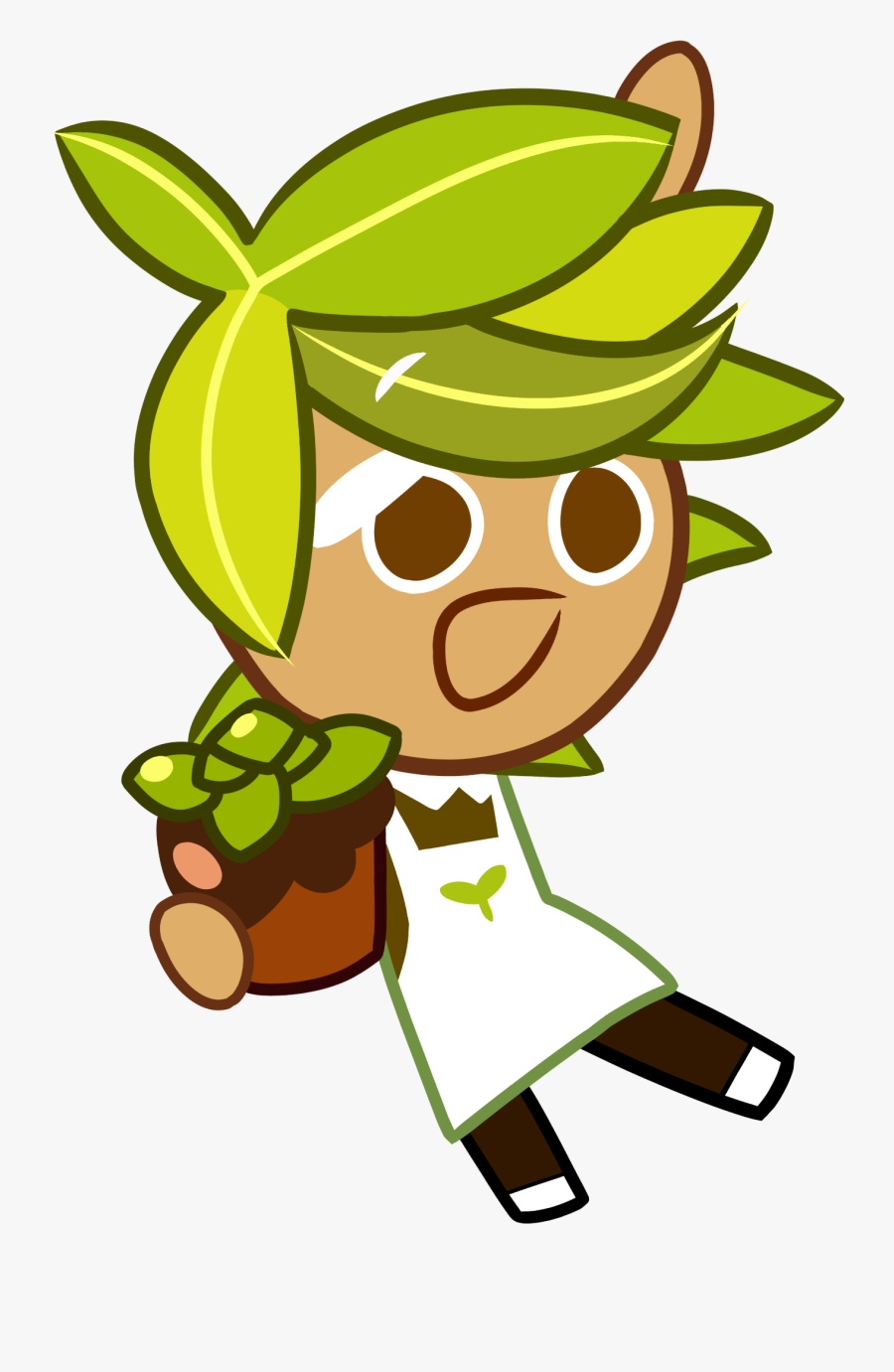 Rockstar And Herb Cookie, Transparent Clipart