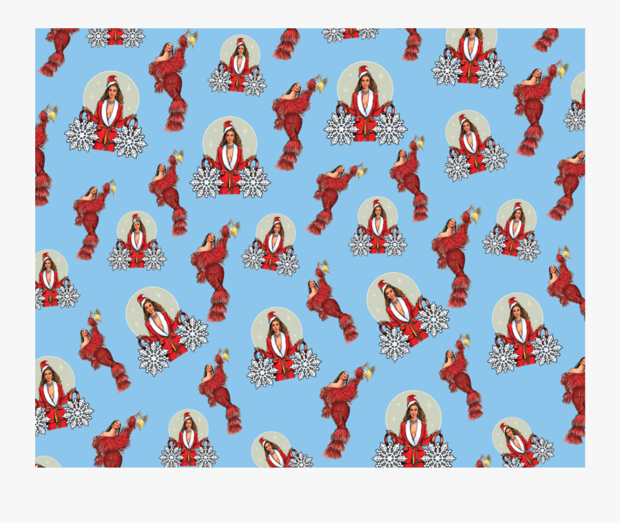 Beyonce Paper Christmas 2019, Transparent Clipart