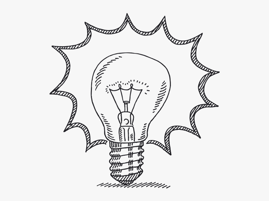 Hire Java Developers Hire Java Consultants Uk - Bright Light Bulb Drawing, Transparent Clipart