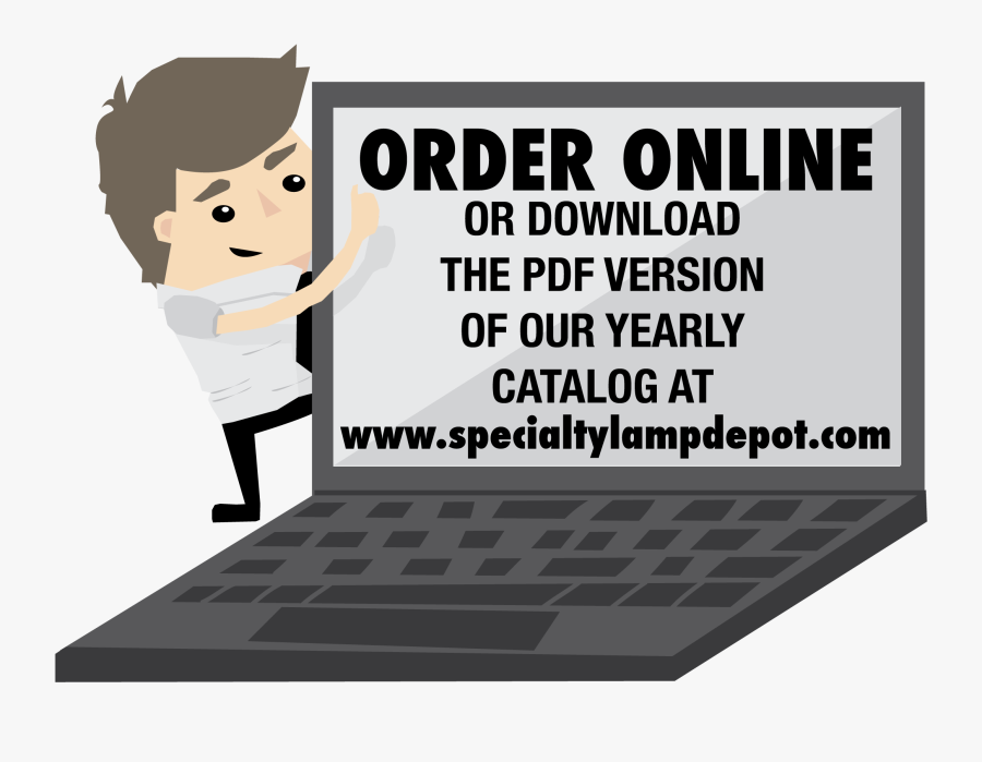 Scott Electric Specialty Lamp Division Online Ordering - Cartoon, Transparent Clipart
