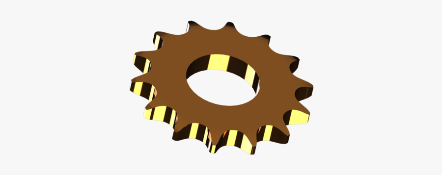 Gear Clipart Sprocket - Chocolate, Transparent Clipart