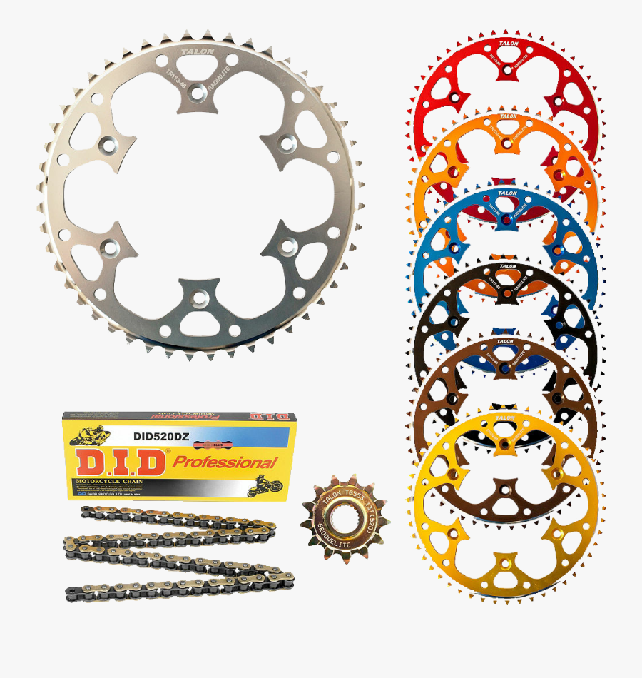 Talon Sprocket Kit"
 Title="talon Sprocket Kit, Transparent Clipart