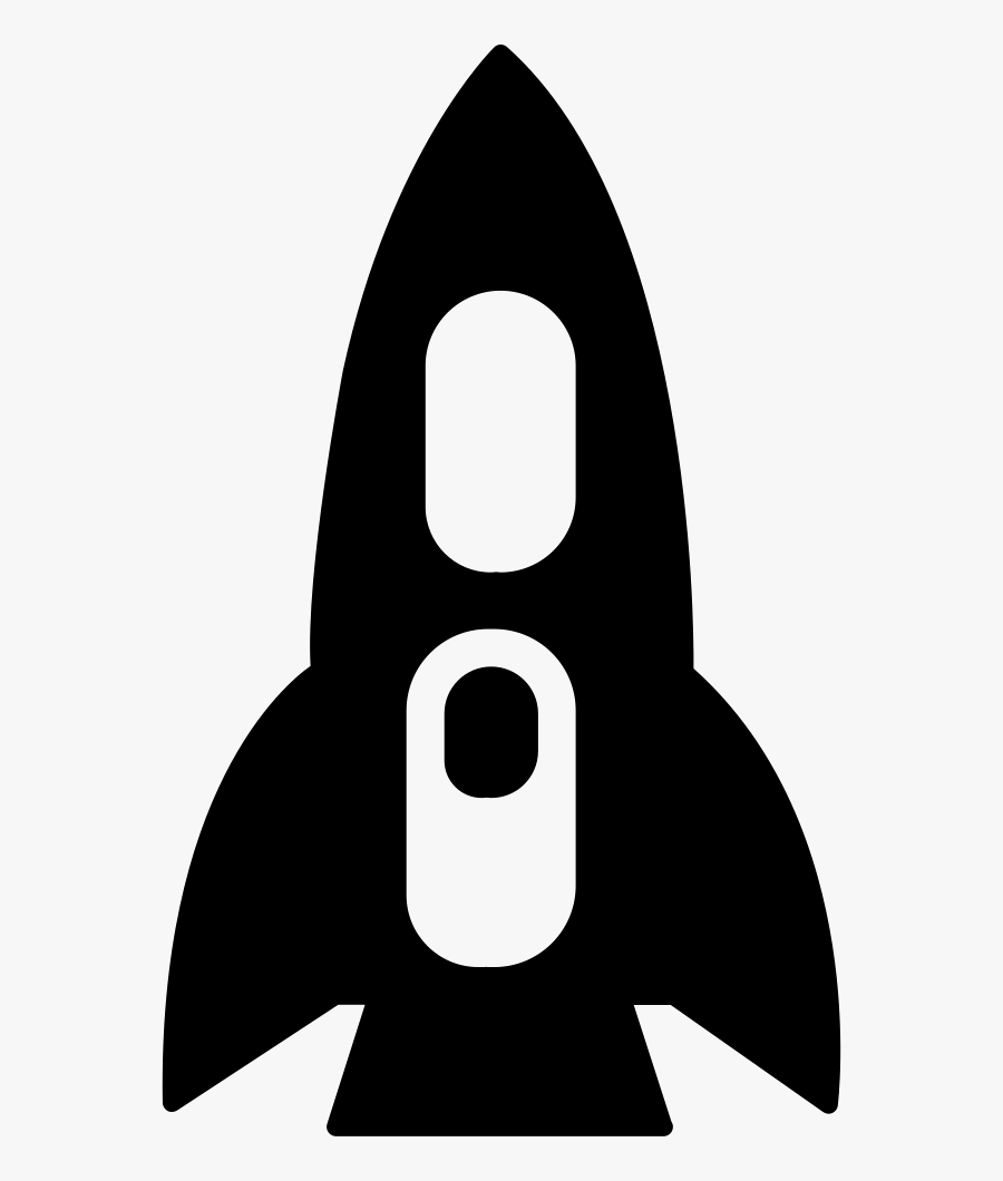 Rocket Outer Space Ship - Cartoon, Transparent Clipart