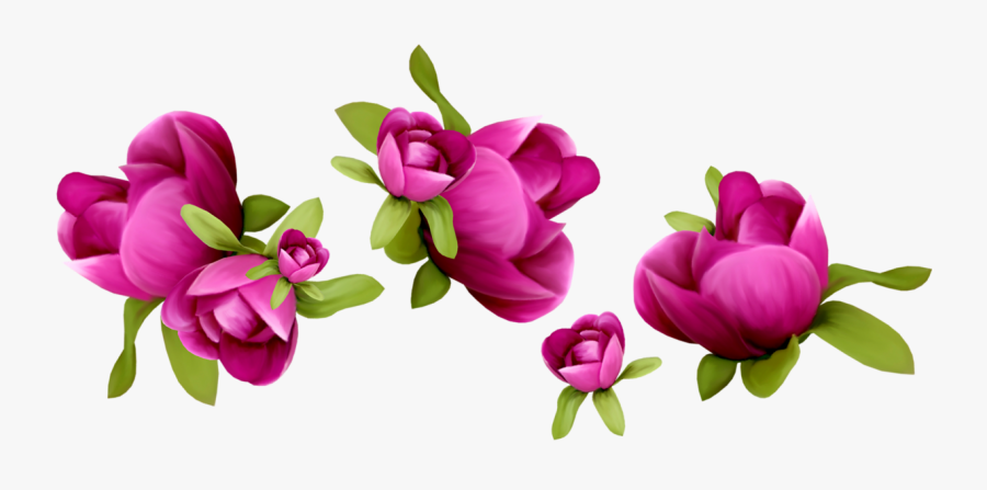 Clip Art Portable Network Graphics Transparency Flower - Spring Flowers Clipart Png, Transparent Clipart