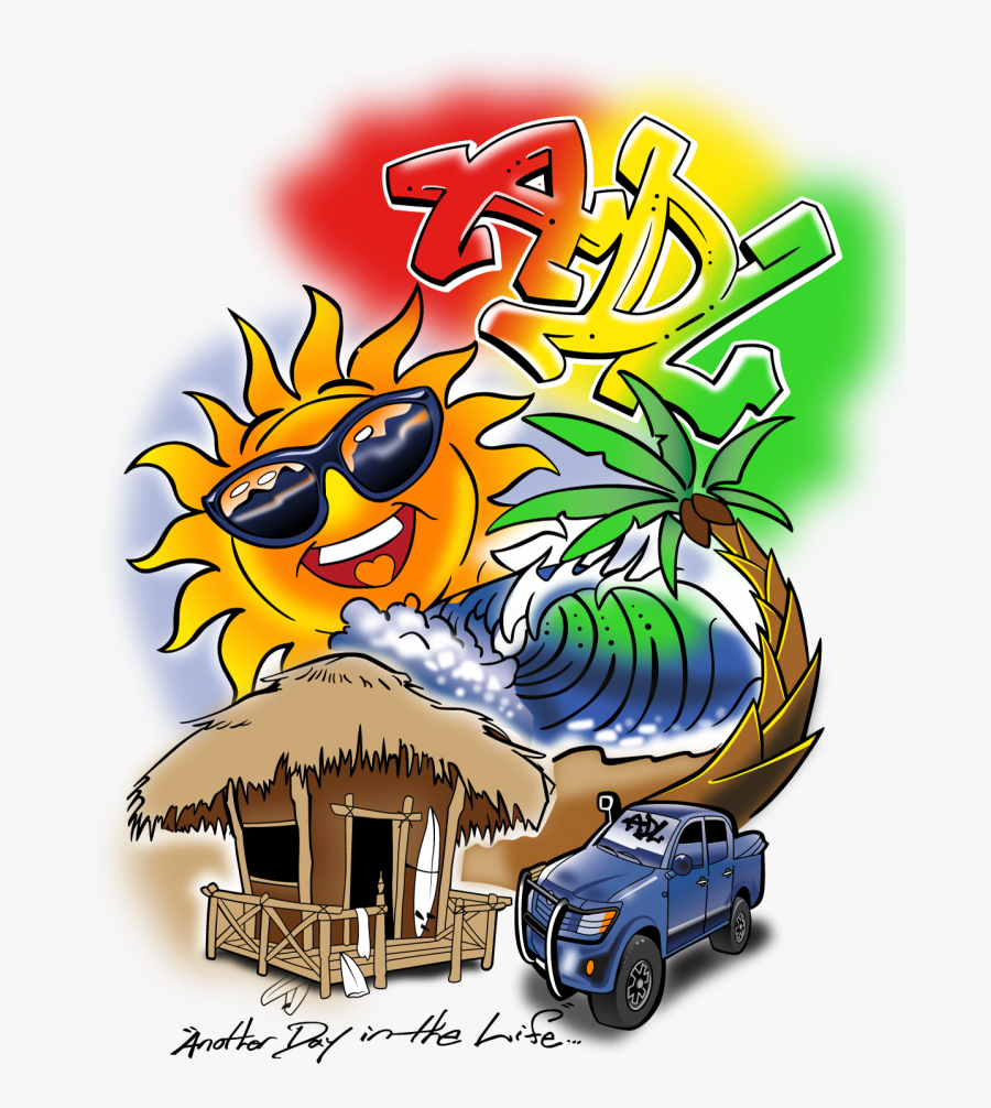 Another Day In The Life Nicaragua - Illustration, Transparent Clipart