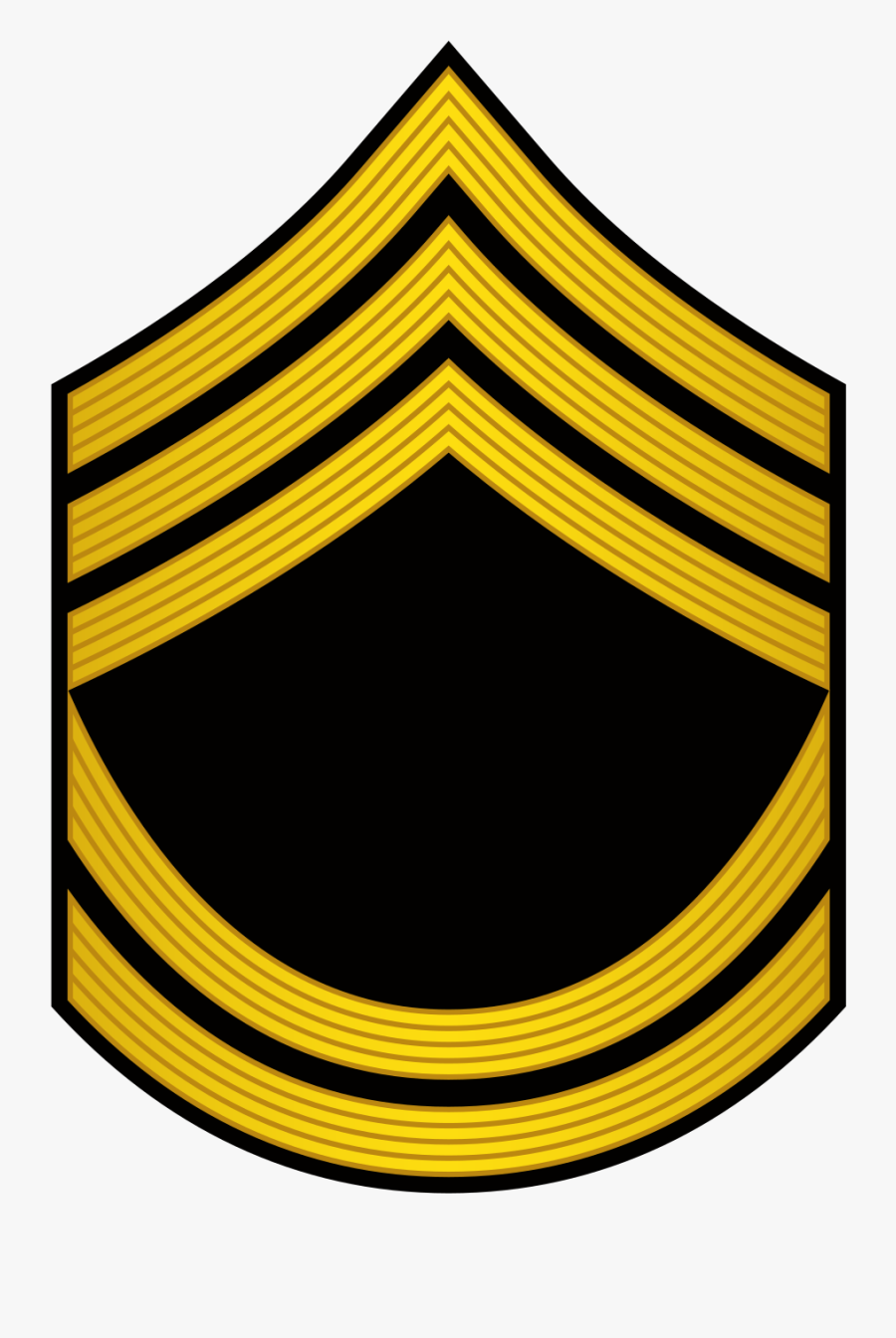Nicaragua Teniente Coronel Insignia, Transparent Clipart