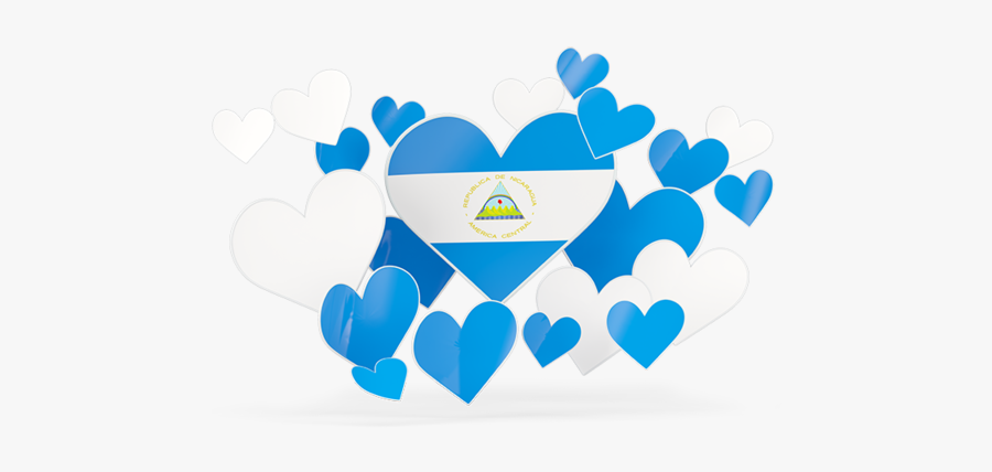 Flying Heart Stickers - Corazon De El Salvador, Transparent Clipart