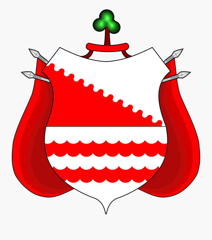 Miskito Coat Of Arms, Transparent Clipart