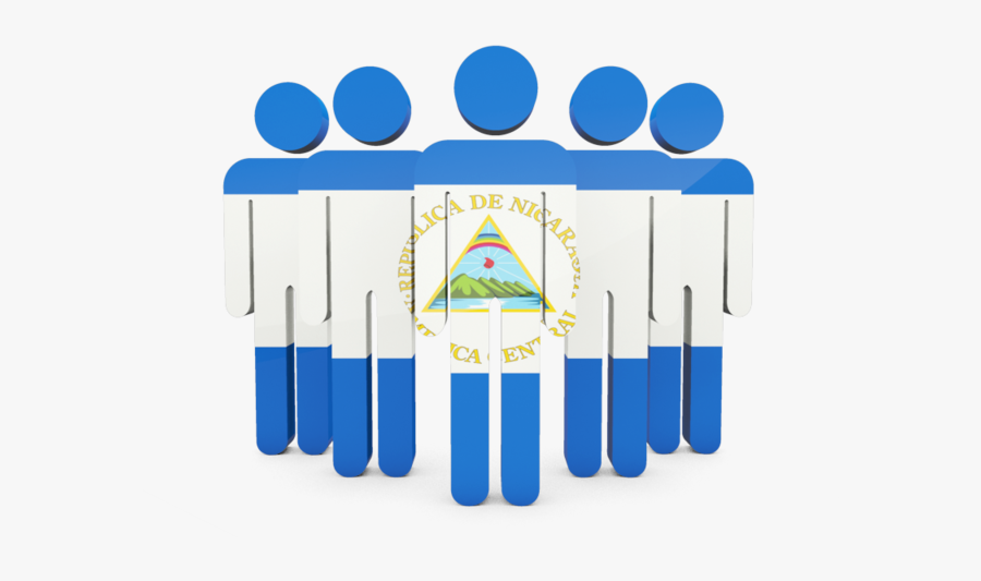 Download Flag Icon Of Nicaragua At Png Format - Flag Of Nicaragua, Transparent Clipart