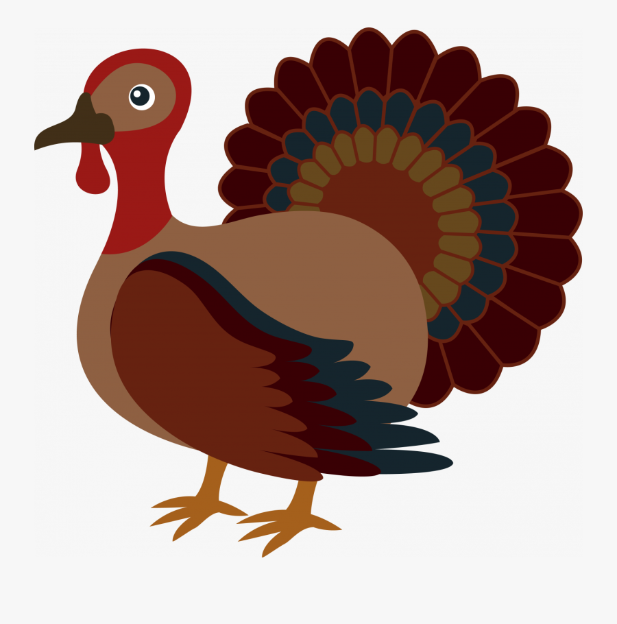 Thanksgiving Turkey Clipart Transparent, Transparent Clipart