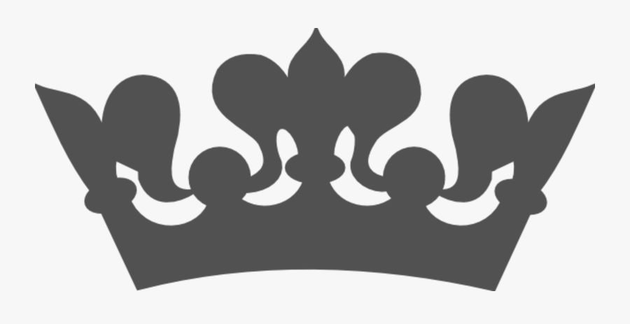 King Crown Clipart Black And White, Transparent Clipart