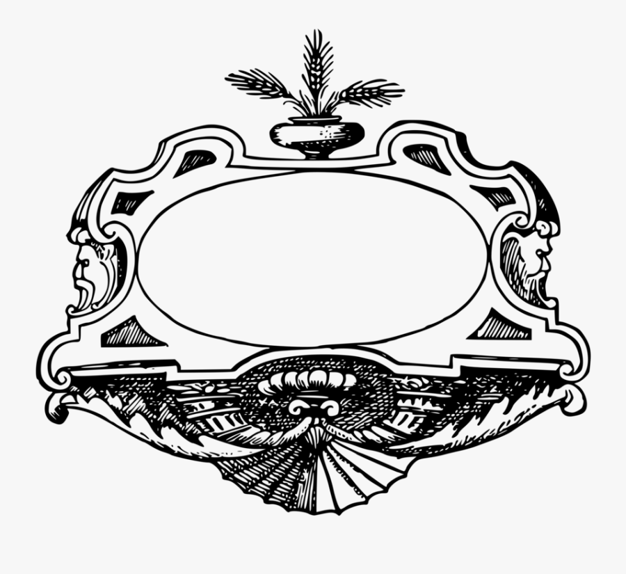 Art,symmetry,monochrome Photography - Clip Art, Transparent Clipart