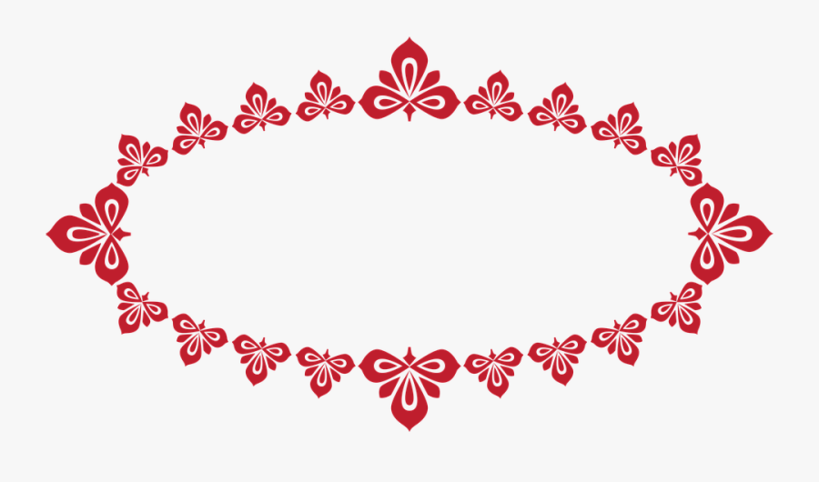 Traditional Frame Border Png, Transparent Clipart