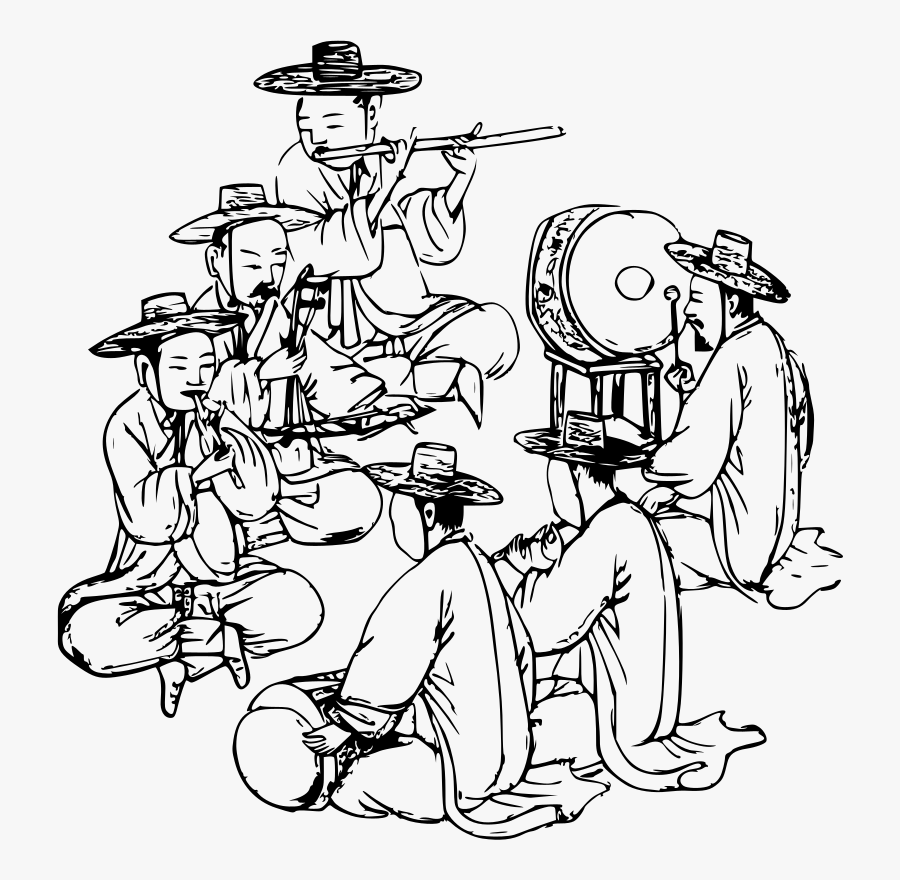 Korean Clipart Free For Download - Music, Transparent Clipart