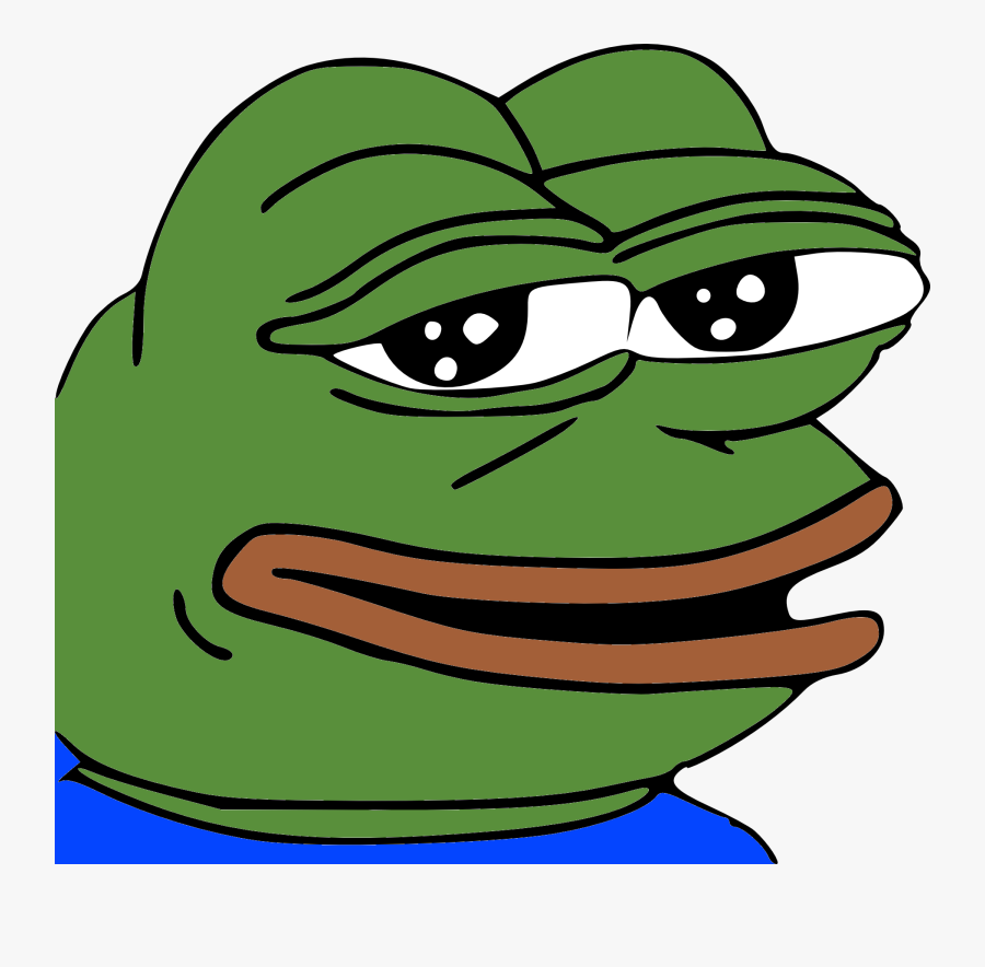 Pepe The Frog /pol/ Alt-right - Pepe Emotes Png, Transparent Clipart