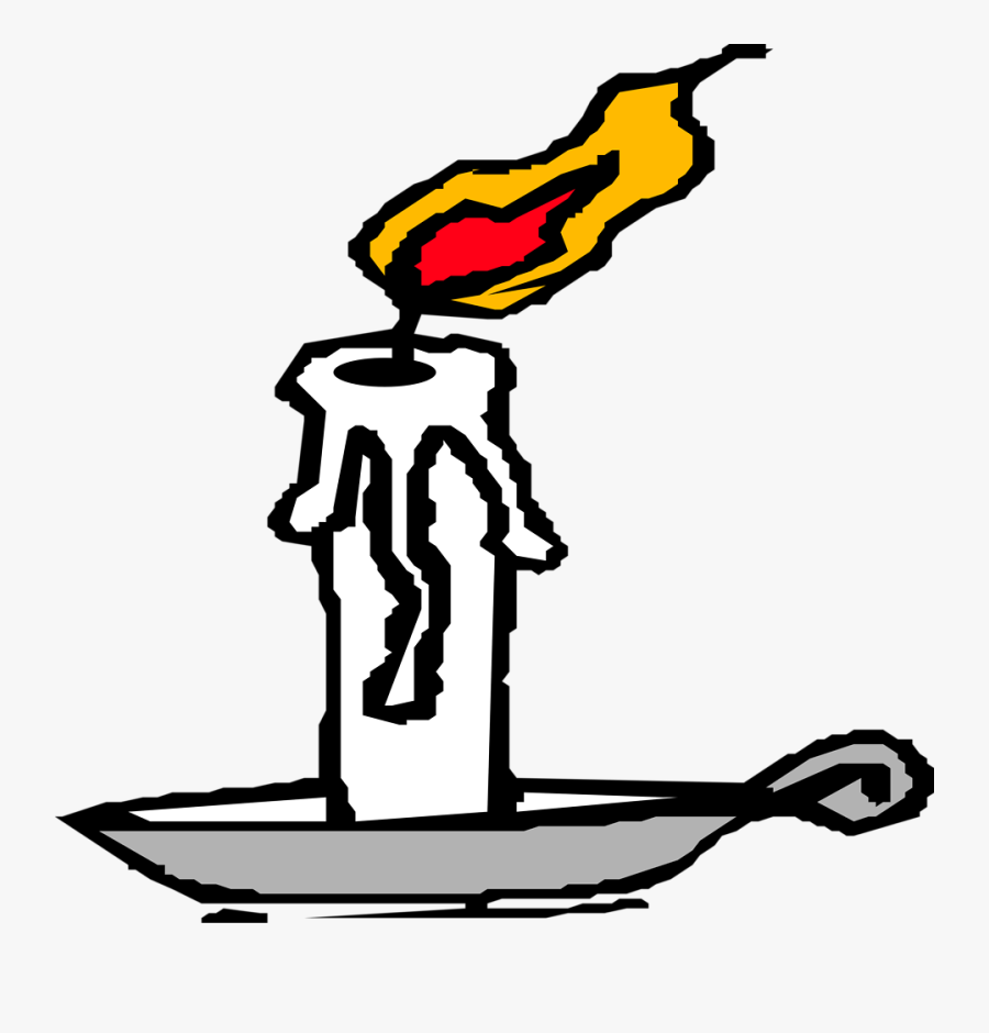 Candle Free Stock Photo - Candle Burning Clip Art, Transparent Clipart